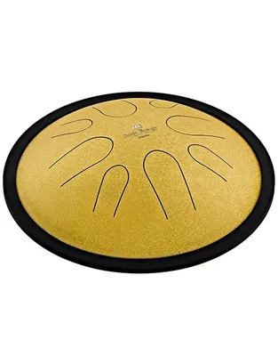 MEINL Sonic Energy CSTD3G 10" Steel Tongue D Minor 432 Hz Gold