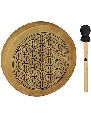 MEINL Sonic Energy HOD15-FOL Native American-Style Hoop Drum 15"  Flower of Life Tύμπανο Χειρός