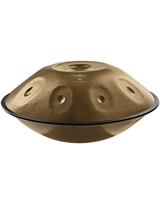 MEINL Sonic Energy HPSTL90  Sensory Handpan D Kurd 9 Notes 440 Hz Vintage Gold