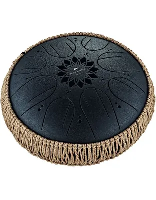 MEINL Sonic Energy MOSTD1BK Medium Octave Steel Tongue Drum 10" Black
