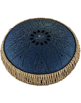 MEINL Sonic Energy MOSTD2NB Medium Octave Steel Tongue Drum 10" Navy Blue