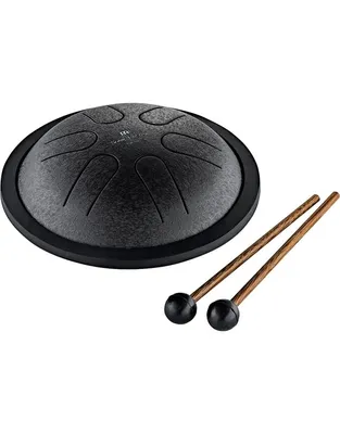 MEINL Sonic Energy MSTD1BK Mini Steel Tongue Drum C Major