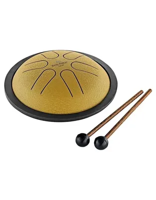 MEINL Sonic Energy MSTD3G Mini Steel Tongue Drum B Major