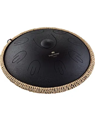 MEINL Sonic Energy OSTD1BK Octave Steel Tongue Drum Black D Kurd 9 Νότες