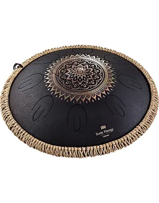 MEINL Sonic Energy OSTD1BKE Octave Steel Tongue Drum Black D Kurd 9 Νότες