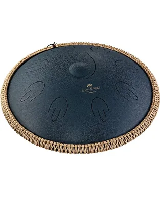 MEINL Sonic Energy OSTD2NB Octave Steel Tongue Drum Navy Blue D Amara  9 Νότες