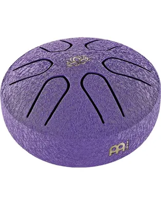 MEINL Sonic Energy PSTD1PLF Pocket Steel Tongue Drum A Major Purple