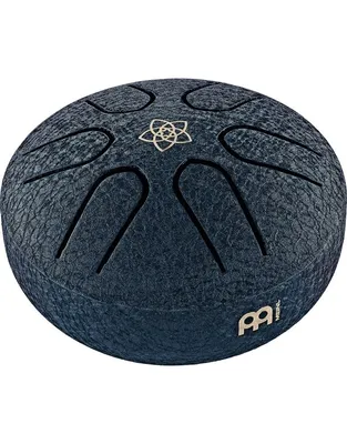 MEINL Sonic Energy PSTD2NBVF Pocket Steel Tongue Drum A Major Navy Blue