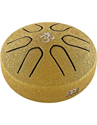 MEINL Sonic Energy PSTD3GOM Pocket Steel Tongue Drum A Major Gold