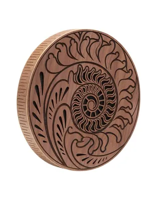 MEINL Sonic Energy RDO10F Rain Disk 10"  Fibonacci-Inspired Carving