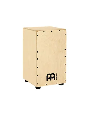 MEINL WC100B WoodCraft Cajon Baltic Birch Frontplate .