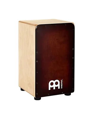 MEINL WC100EB WoodCraft Cajon Espresso Burst Frontplate