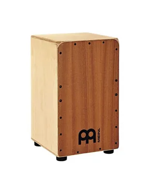 MEINL WCP100MH WoodCraft Cajon Mahogany Frontplate .