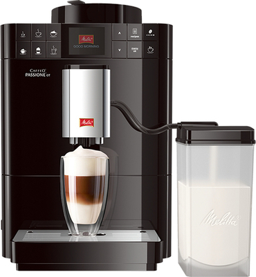 Melitta Caffeo Passione OT F53/1-102 Αυτόματη Μηχανή Espresso 1450W Πίεσης 15bar με Μύλο Άλεσης