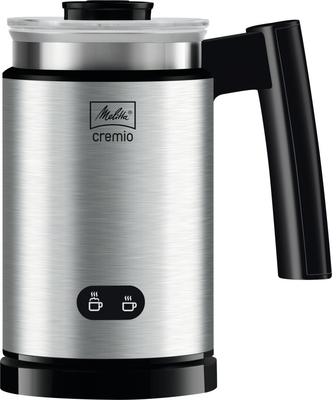 Melitta Cremio II Συσκευή για Αφρόγαλα 250ml (Silver)