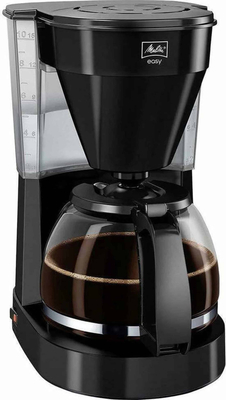 Melitta Easy II Καφετιέρα Φίλτρου 1050W Black.1023-02