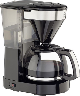 Melitta Easy Top II 1023-04 Καφετιέρα Φίλτρου 1050W Black
