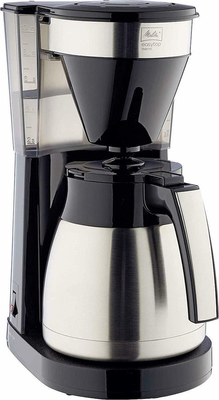 Melitta Easy Top Therm II Steel 1023-10 Καφετιέρα Φίλτρου Stainless Steel