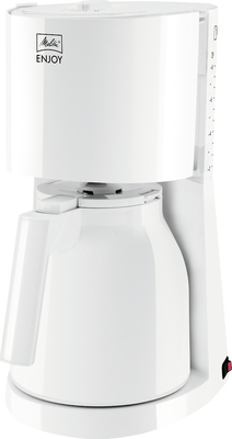 Melitta Enjoy Therm II  Καφετιέρα Φίλτρου 900W (White)