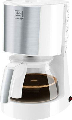 Melitta Enjoy Top Καφετιέρα Φίλτρου 1000W White.1017-03
