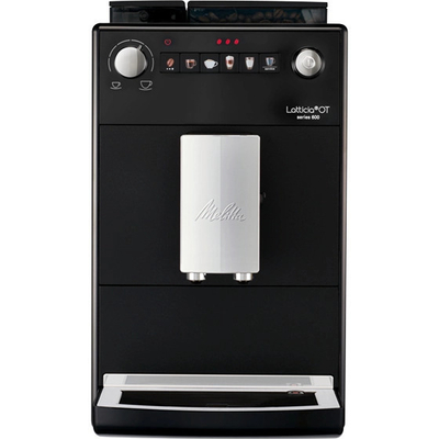 Melitta Latticia OT Αυτόματη Μηχανή Espresso Πίεσης 15bar με Μύλο Άλεσης Frosted Black