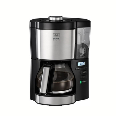 Melitta Look V Timer 1025-08 Προγραμματιζόμενη Καφετιέρα Φίλτρου 900W