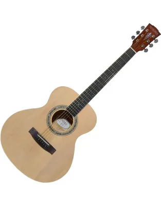 MEMPHIS M-15 NT Ακουστική Κιθάρα 3/4 σε Φυσικό Χρώμα