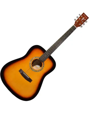 MEMPHIS M-20 SB Ακουστική Κιθάρα σε Sunburst Χρώμα