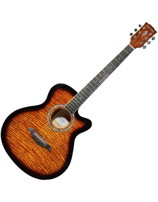 MEMPHIS M-30c SB Ακουστική Κιθάρα σε Sunburst Χρώμα