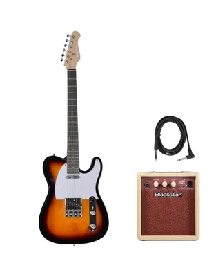 MEMPHIS TEM 21 Sunburst Ηλεκτρική Κιθάρα με Ενισχυτή  Bundle
