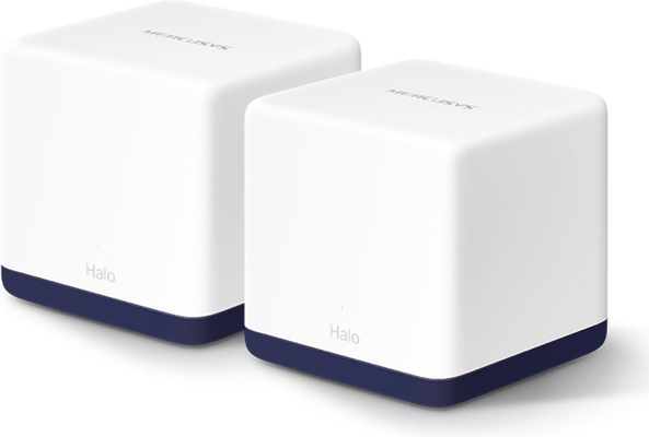 MERCUSYS HALO H50G (2-PACK) AC1900 Whole Home Mesh Wi-Fi System (2-pack)