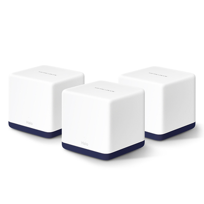 MERCUSYS HALO H50G (3-PACK)AC1900 Whole Home Mesh Wi-Fi System (3-pack)