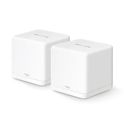 MERCUSYS HALO H60X(2-PACK) AX1500 AX1500 Whole Home Mesh WiFi 6 System (2-pack)