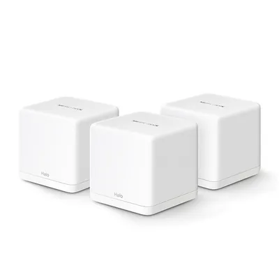MERCUSYS HALO H60X(3-PACK) AX1500 Whole Home Mesh WiFi 6 System (3-pack)