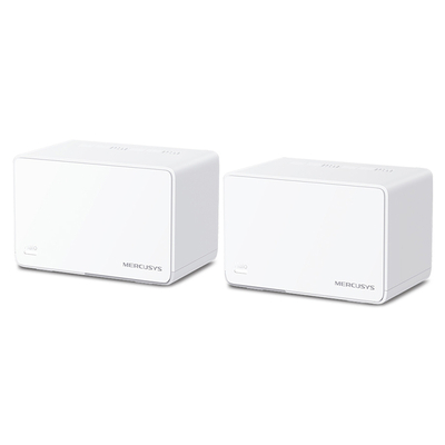 MERCUSYS HALO H80X (2-PACK) AX3000 Whole Home Mesh WiFi 6 System (2-pack)