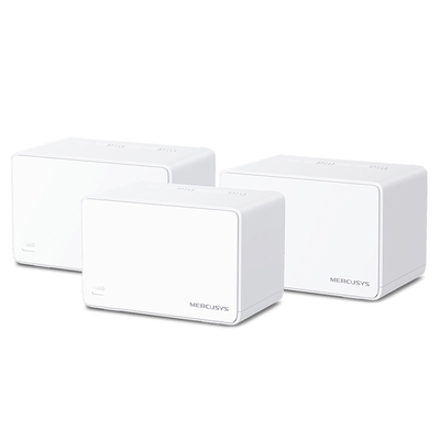 MERCUSYS HALO H80X (3-PACK) AX3000 Whole Home Mesh WiFi 6 System (3-pack)