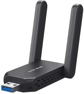 MERCUSYS MA72XH AX1800 High gain wireless dual band USB adapter