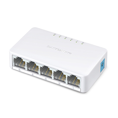 MERCUSYS MS105 5-Port 10/100Mbps desktop switch