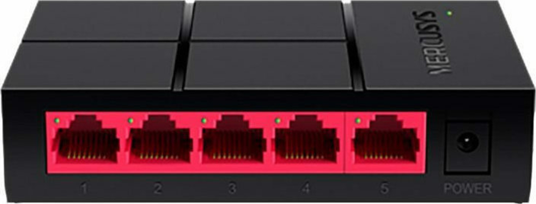 MERCUSYS MS105G 5-Port 10/100/1000Mbps desktop switch
