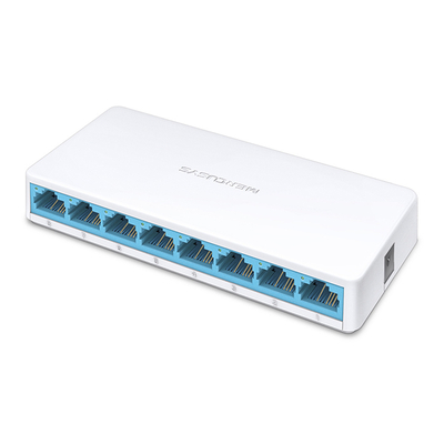 MERCUSYS MS108 8-Port 10/100Mbps desktop switch