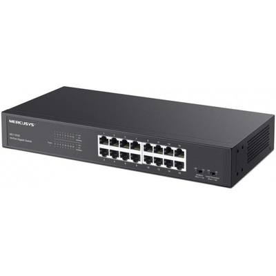 MERCUSYS MS116GS 16-Port Gigabit Desktop/Rackmount Switch