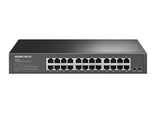 MERCUSYS MS124GS 24-Port Gigabit Desktop/Rackmount Switch