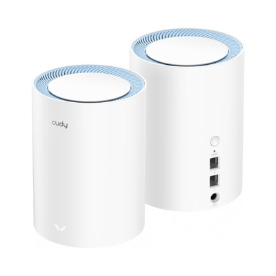 Mesh Cudy M1200 v2.0 Wi-Fi AC1200 (2-Pack)