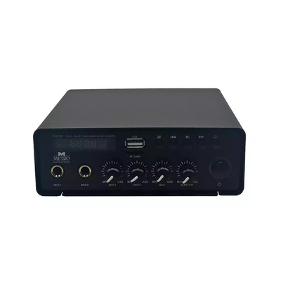 Metro Audio Systems Ενισχυτής PA-230BT Με Bluetooth