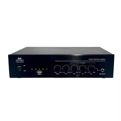 Metro Audio Systems Ενισχυτής PA-45BT Με Bluetooth