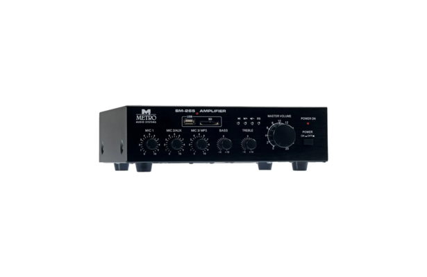 Metro SM265 Mixer Amplifier