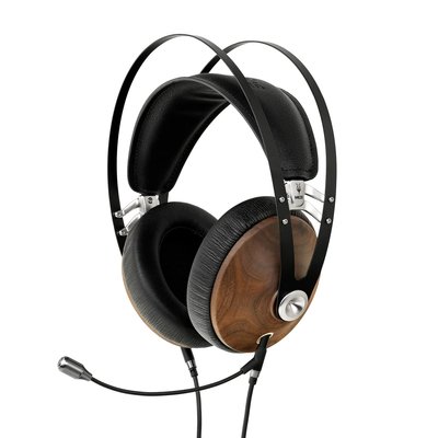 Meze 99 CLASSICS Walnut/Silver + Boom Mic