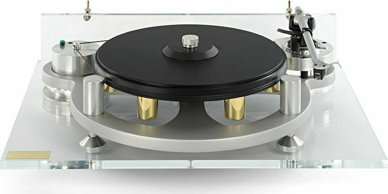 Michell Gyro Dec (χωρίς βραχίονα) Transparent  Belt Drive