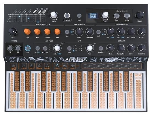Arturia  Arturia MicroFreak V3 - Υβριδικό Synthesizer