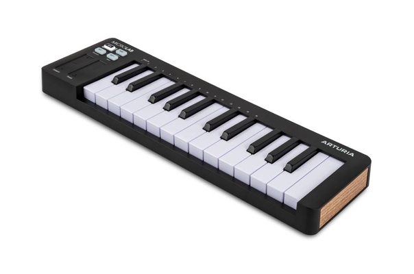 Arturia  Arturia MicroLab MK3 Black - MIDI Keyboard Controller 25 Πλήκτρων